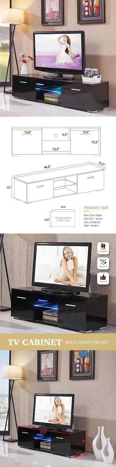 Entertainment Units Tv Stands 20488: 2 Drawers High Gloss Throughout Tv Stands With 2 Open Shelves 2 Drawers High Gloss Tv Unis (View 15 of 15)