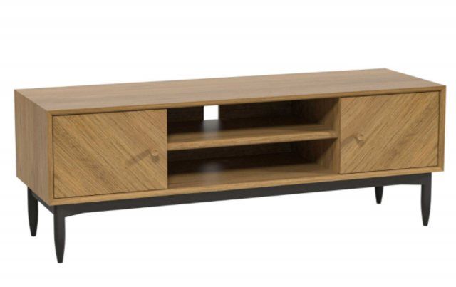 Ercol Monza Media Unit – Tv & Media Units – Hafren Furnishers Throughout Monza Tv Stands (View 6 of 15)