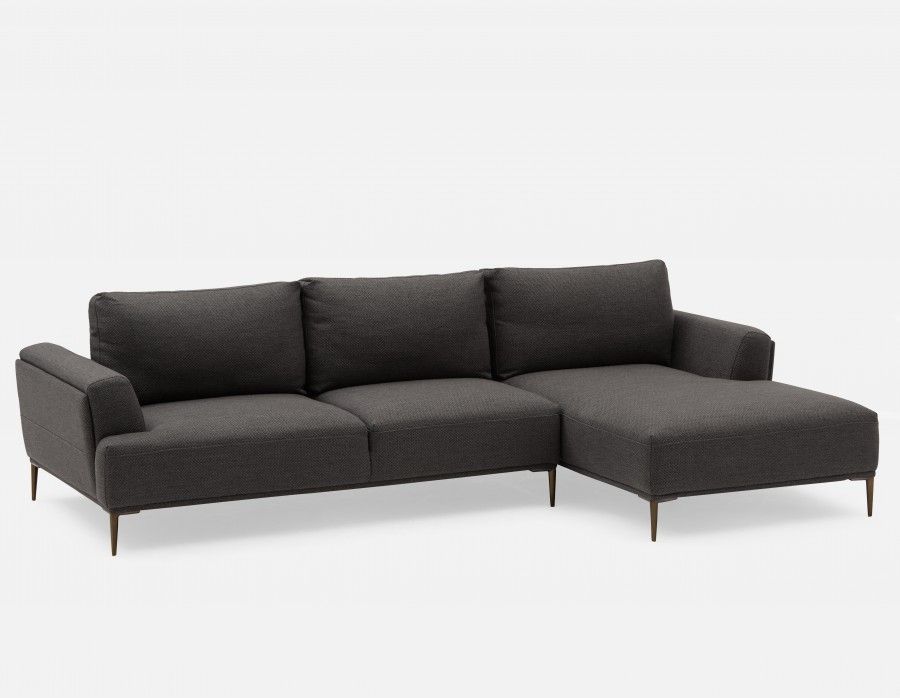 Erin – Right Facing Sectional Sofa With Adjustable In Kiefer Right Facing Sectional Sofas (View 8 of 15)