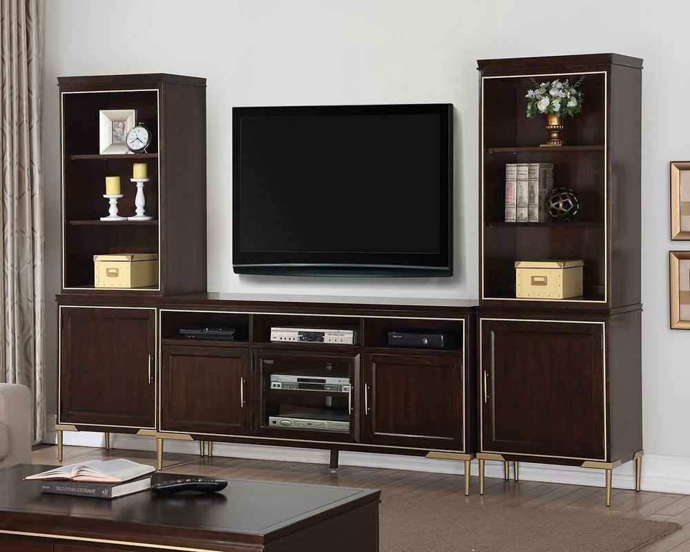 Eschenbach Cherry Wood Tv Standacme Within Cherry Wood Tv Cabinets (View 1 of 15)