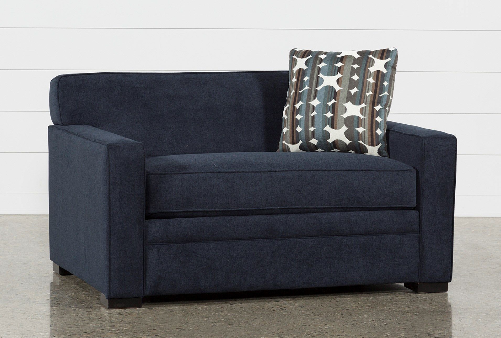 Ethan Ii Pillow Top Twin Sleeper | Loveseat Sofa Bed, Sofa With Twin Nancy Sectional Sofa Beds With Storage (View 12 of 15)