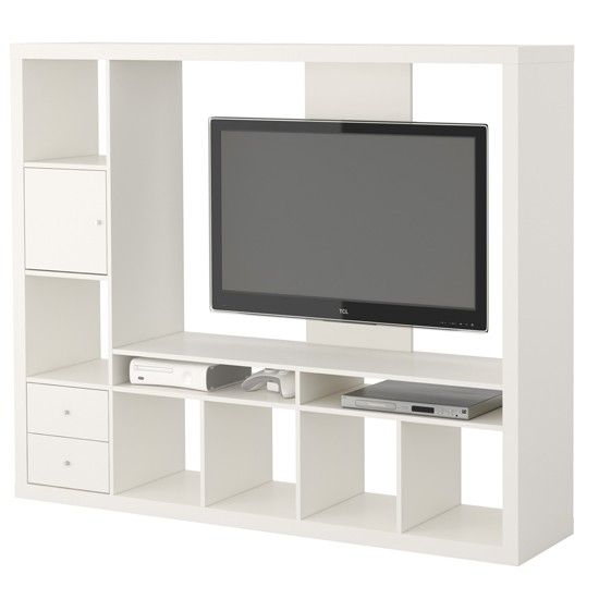 Expedit Tv Unit From Ikea | Tv Units | Housetohome.co.uk Pertaining To Corner Units For Tv Ikea (Photo 7 of 15)
