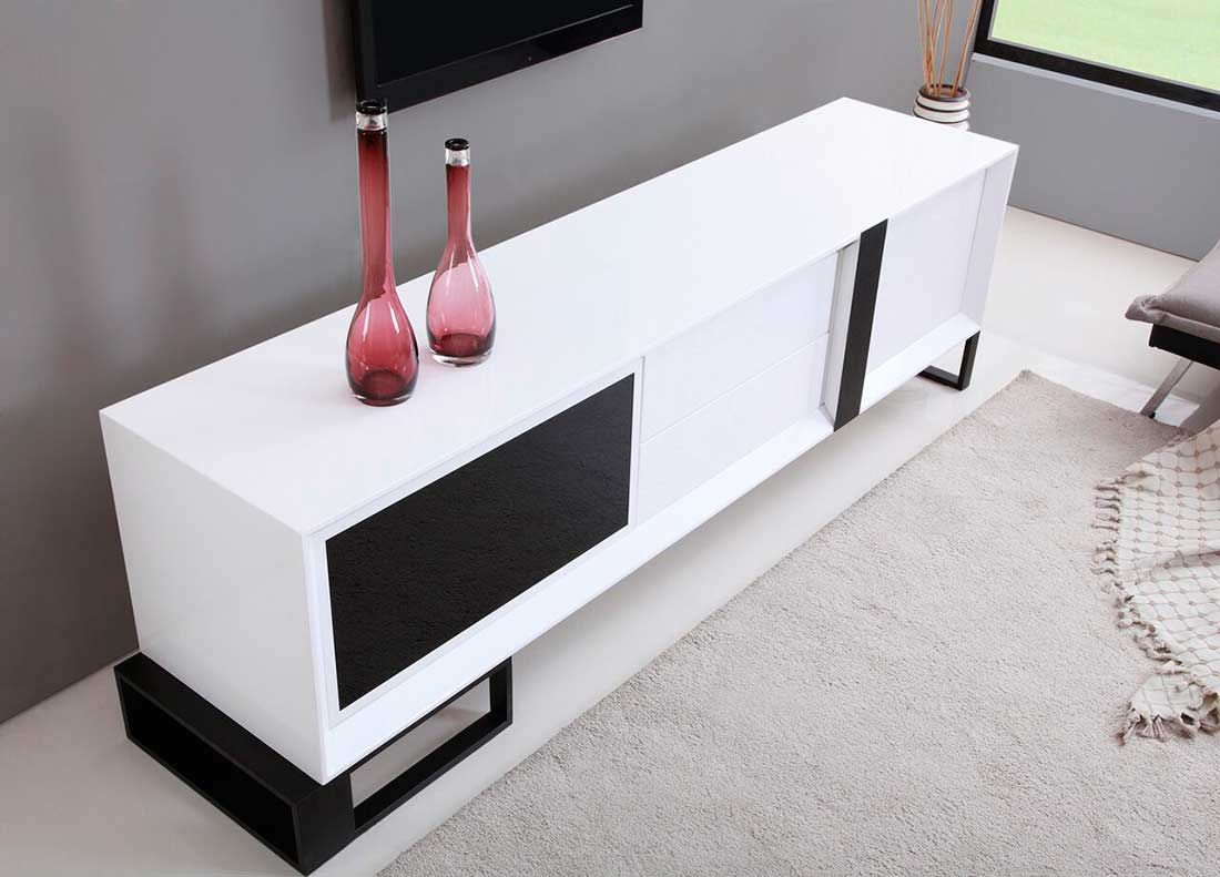Extra Long Modern Tv Stand Bm 36 | Tv Stands For Lucas Extra Wide Tv Unit Grey Stands (View 14 of 15)