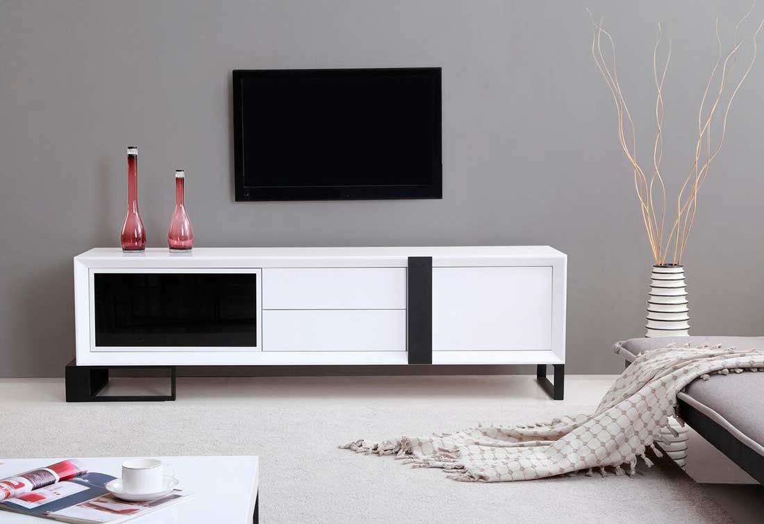 Extra Long Modern Tv Stand Bm 36 | Tv Stands With Extra Long Tv Units (Photo 5 of 15)