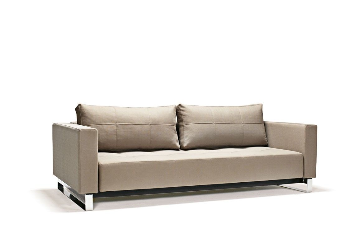 Fabric Upholstered Contemporary Sofa Bed Baton Rouge With Felton Modern Style Pullout Sleeper Sofas Black (View 7 of 15)
