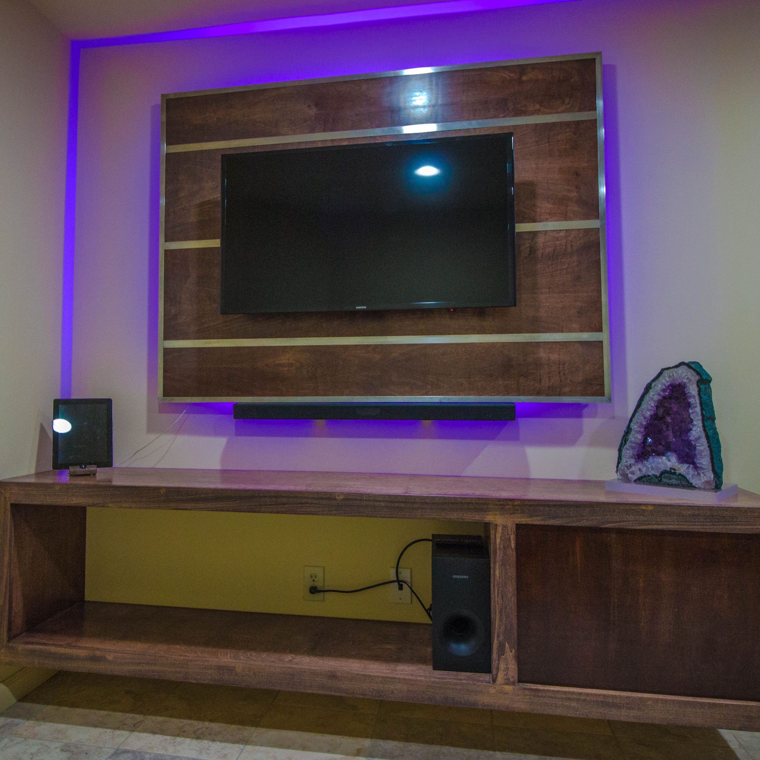 Famous Custom Tv Stands For Flat Screens &uo92 With Unique Tv Stands For Flat Screens (View 2 of 15)