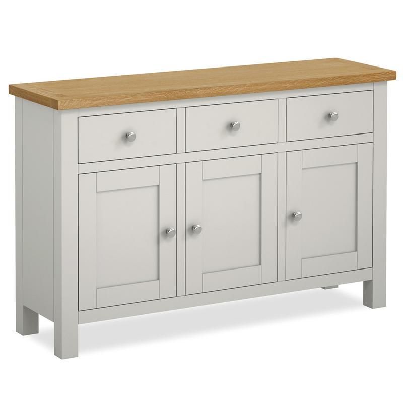 Farrow Grey Large Sideboard | Large Sideboard, Grey Inside Bromley Grey Corner Tv Stands (View 13 of 15)