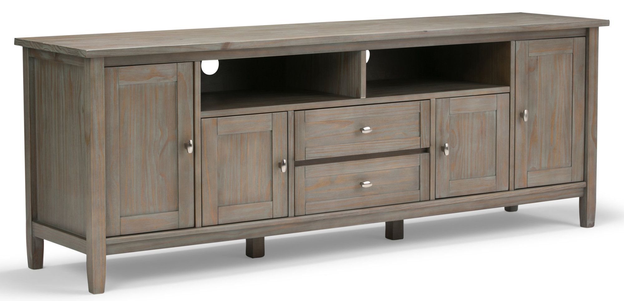 Features: Product Type:  Tv Stand. Design:  Cabinet For Enclosed Tv Cabinets With Doors (Photo 14 of 15)