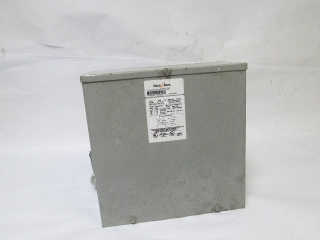 Federal Pacific Te4d3f Power Transformer 480v Primary 208y For Boahaus Dakota Tv Stands With 7 Open Shelves (View 4 of 15)