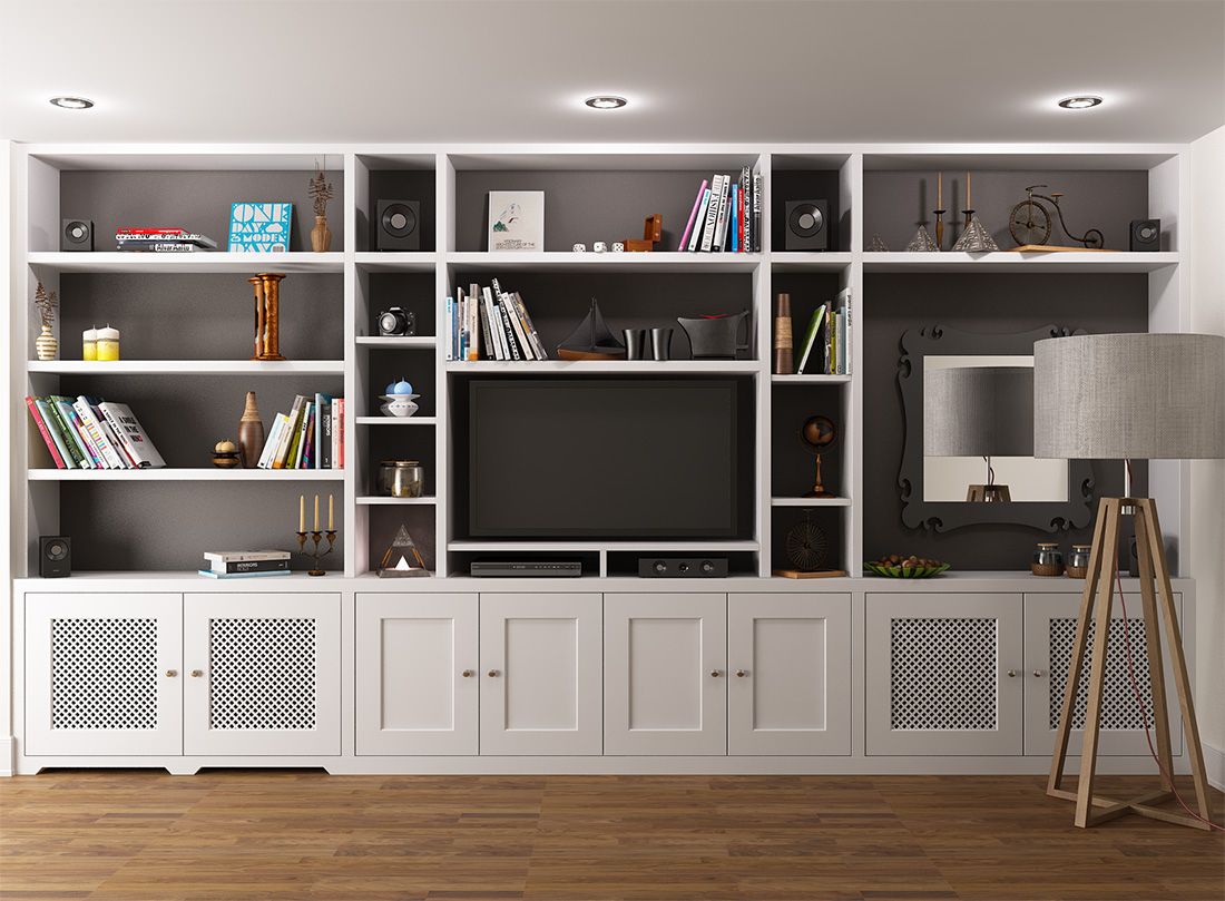 Featured Photo of 15 Collection of Bookshelf Tv Stands Combo