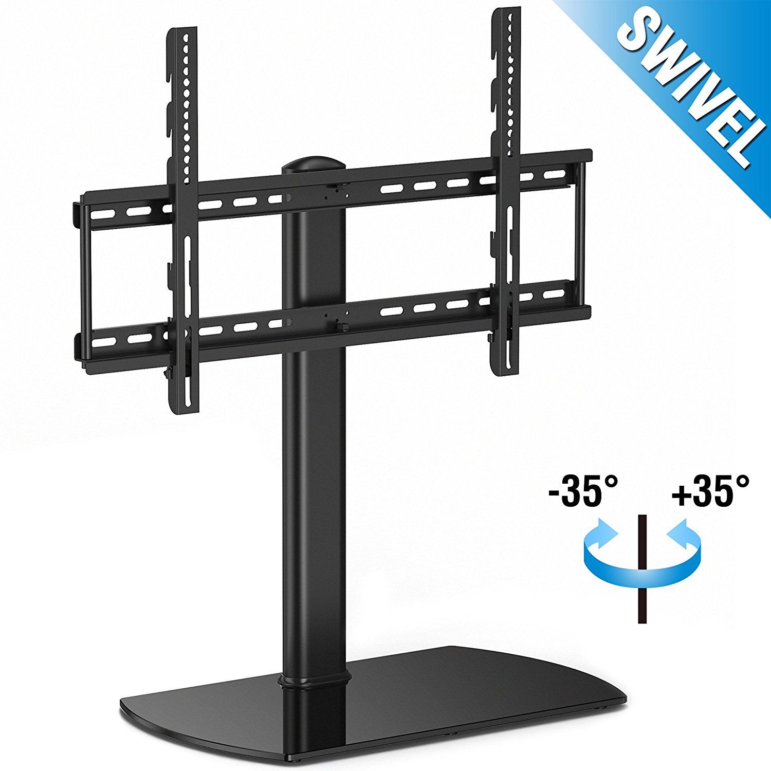 Fitueyes Universal Swivel Laptop Tv Stand Base With Mount With Universal Flat Screen Tv Stands (View 5 of 15)