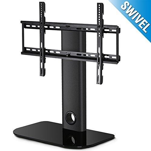 Fitueyes Universal Tv Stand / Base + Mount For Most 32 Throughout Fitueyes Rolling Tv Cart For Living Room (Photo 3 of 15)