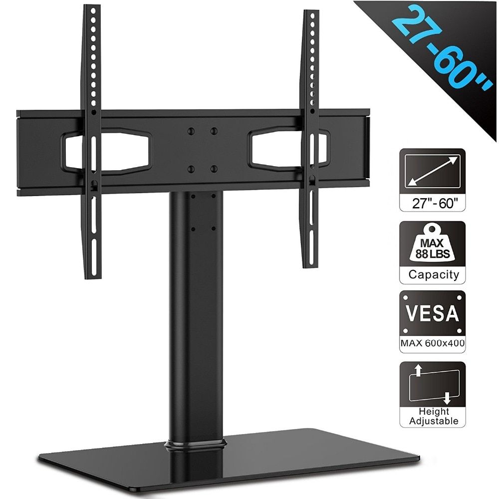 Fitueyes Universal Tv Stand/ Base Tabletop Tv Stand With Intended For Universal Flat Screen Tv Stands (View 13 of 15)