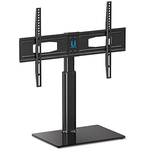 Fitueyes Universal Tv Stand For 50 55 60 Inch Flat Curved With Vizio 24 Inch Tv Stands (Photo 3 of 15)
