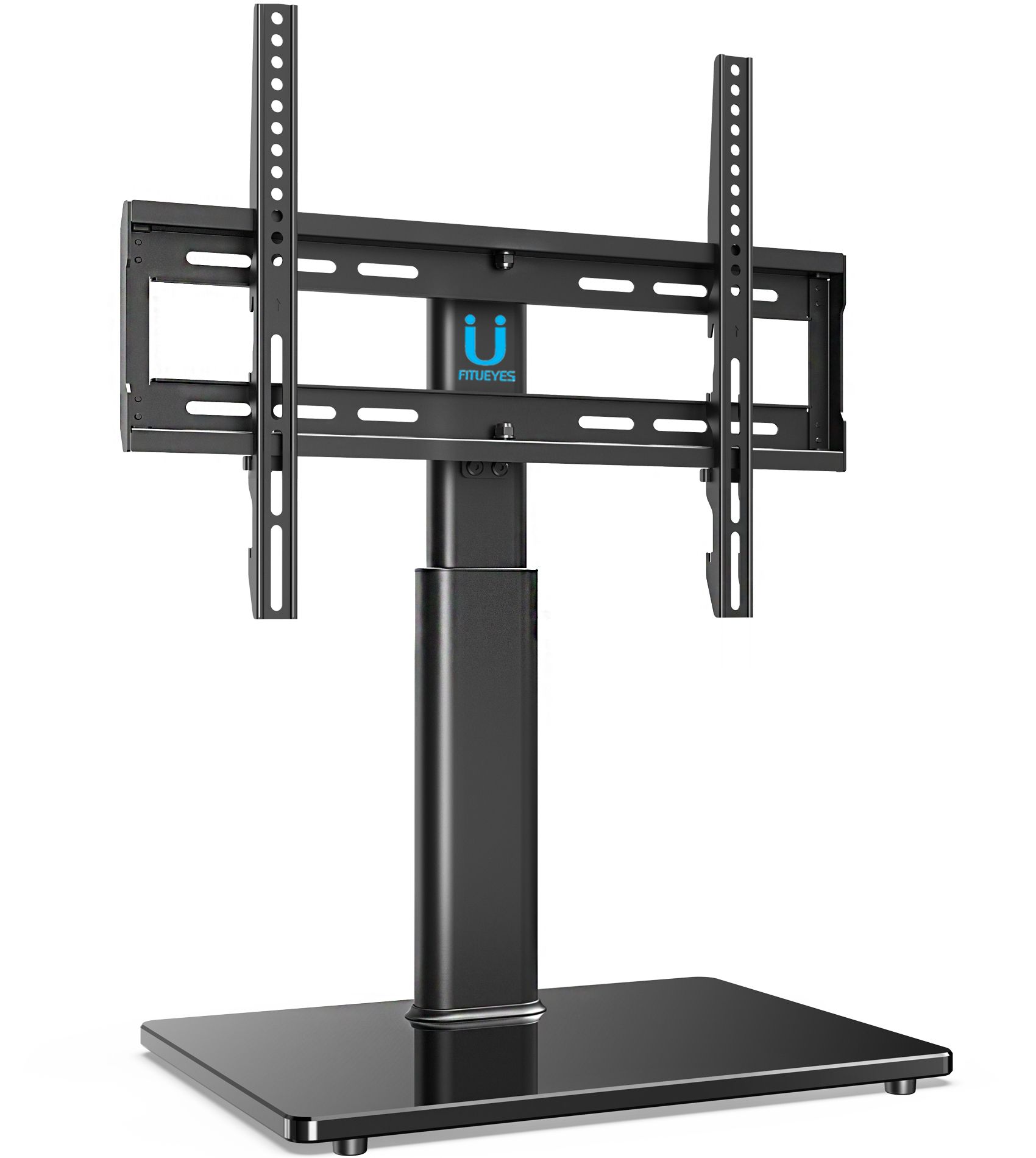 Fitueyes Universal Tv Stand Tabletop Base With Swivel With Adayah Tv Stands For Tvs Up To 60&quot; (View 15 of 15)
