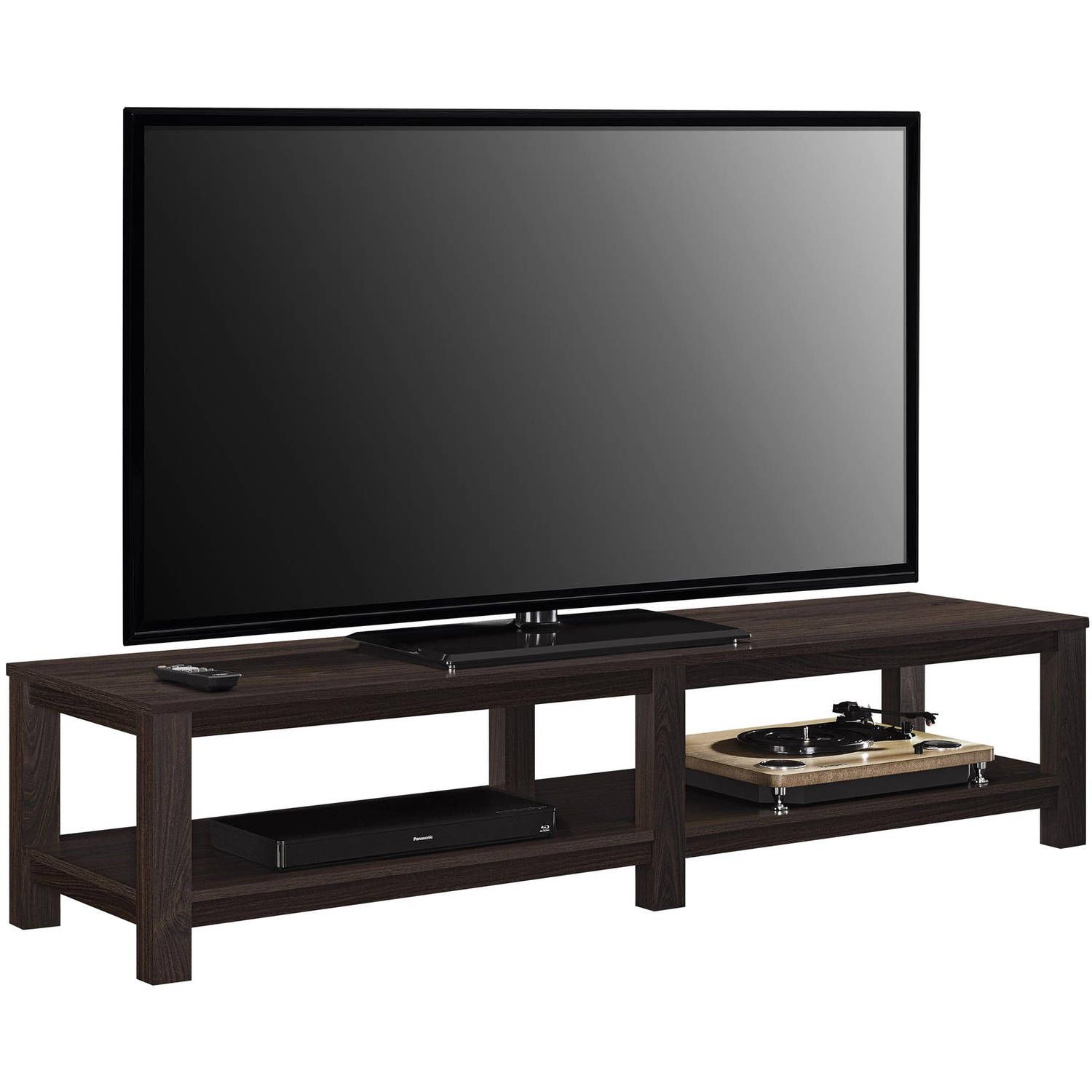 Flat Screen Tv Stand Entertainment Media For Tvs Up To 65 Intended For Wide Screen Tv Stands (View 2 of 15)