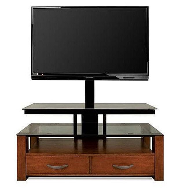 Flat Screen Tv Stand With Mount – Whereibuyit Within Light Cherry Tv Stands (View 13 of 15)
