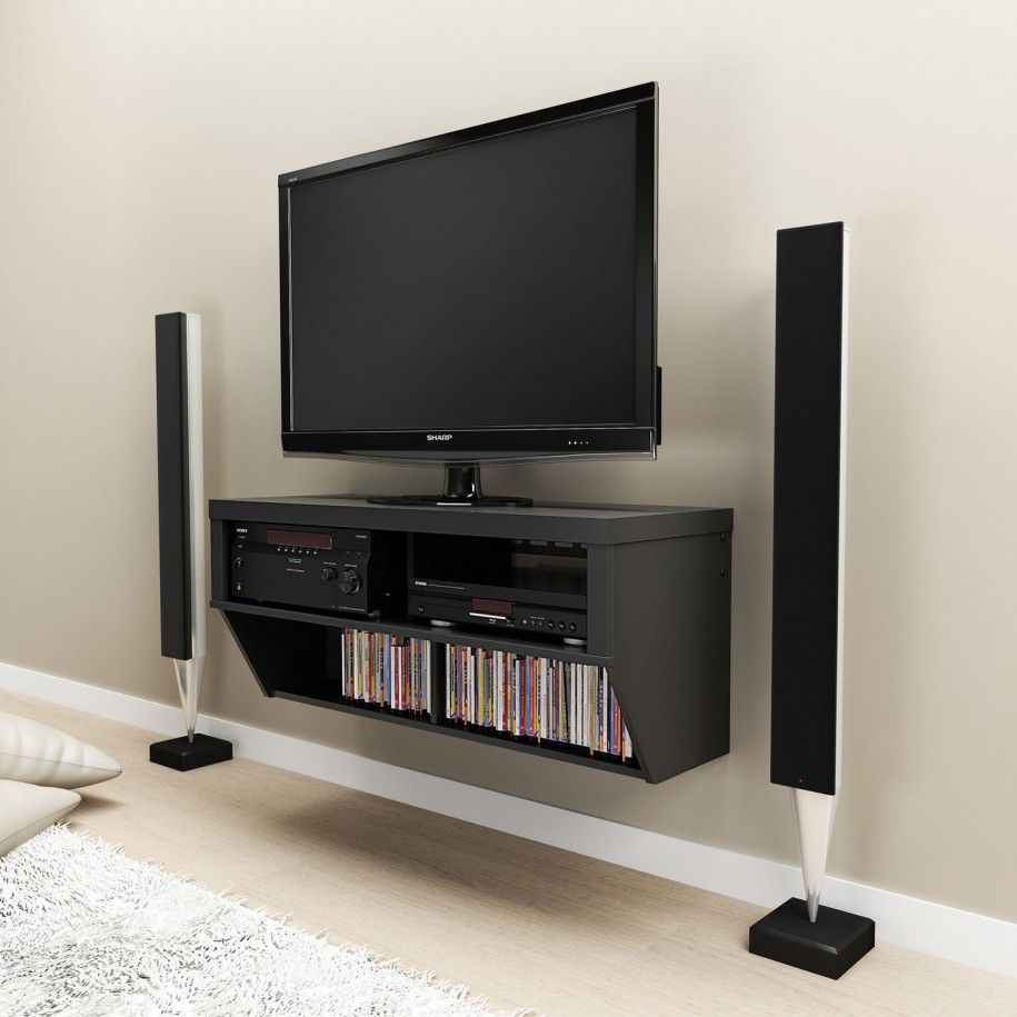 Flat Screen Tv Wall Cabinets Offering Space Saving Regarding Wall Display Units And Tv Cabinets (View 8 of 15)