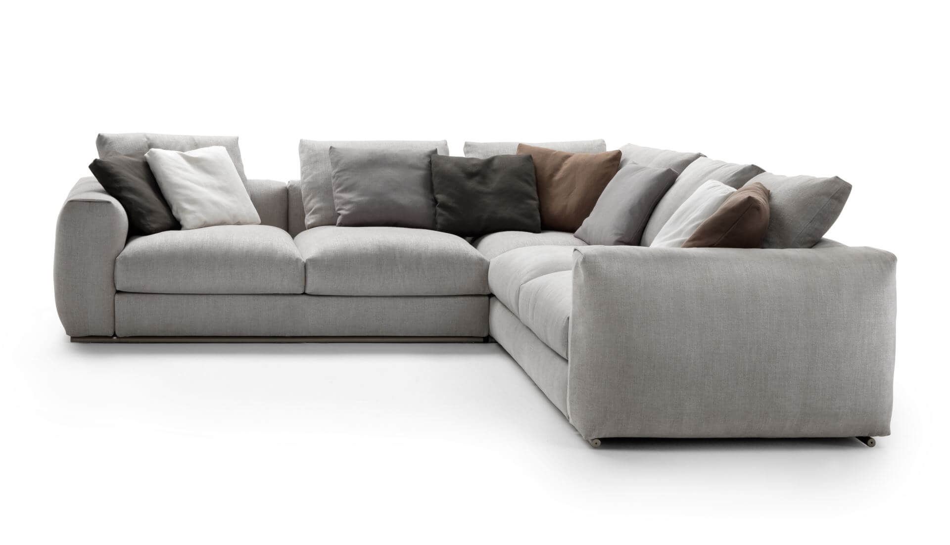Flexform Asolo Modular Sofa – Dream Design Interiors Ltd In Dream Navy 2 Piece Modular Sofas (View 7 of 15)