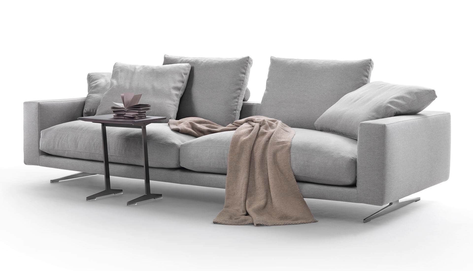 Flexform Campiello Modular Sofa – Dream Design Interiors Ltd Pertaining To Dream Navy 3 Piece Modular Sofas (Photo 1 of 15)