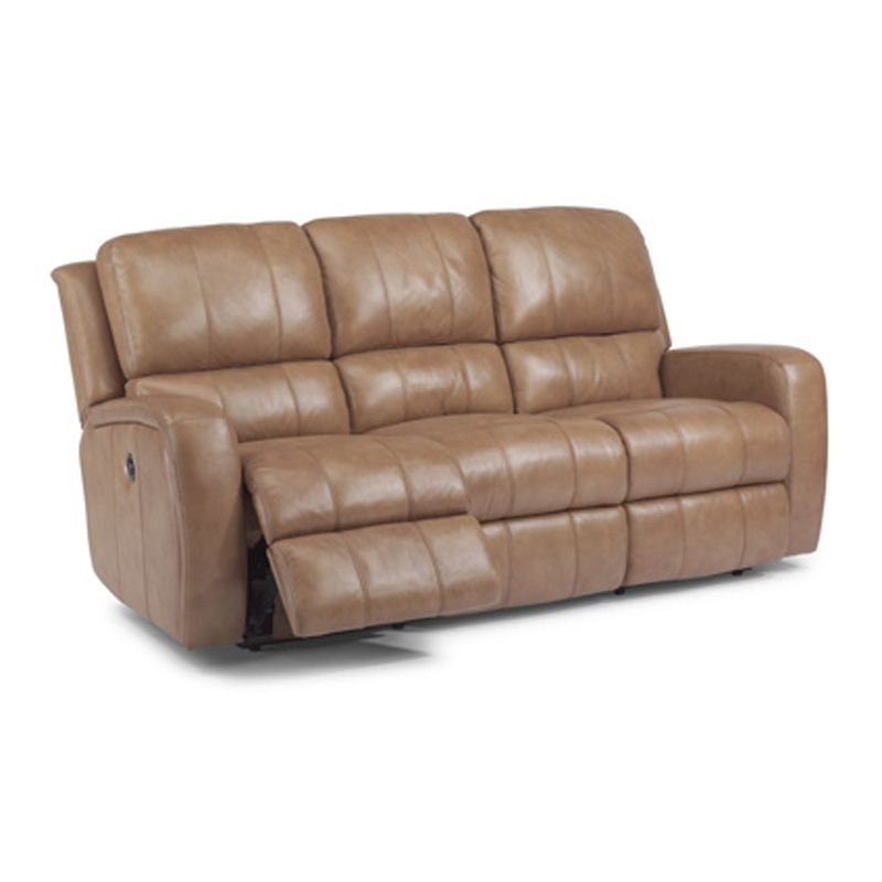 Flexsteel 1157 62p Hammond Leather Power Reclining Sofa Intended For Charleston Power Reclining Sofas (View 6 of 15)