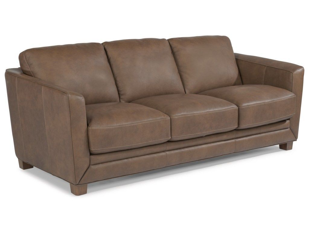 Flexsteel Latitudes Hadleysofa | Contemporary Sofa For Hadley Small Space Sectional Futon Sofas (Photo 15 of 15)