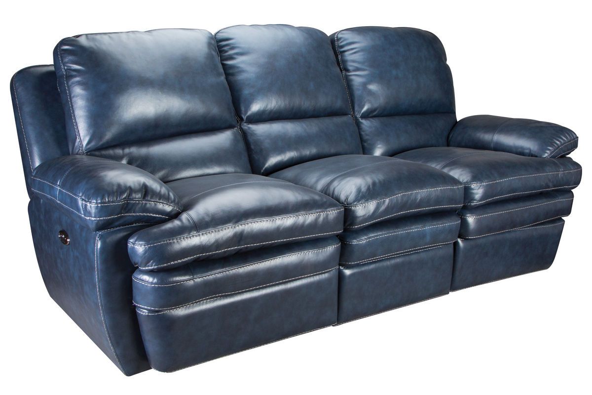Flexsteel Living Room Leather Power Reclining Sofa 135162p Regarding Nolan Leather Power Reclining Sofas (View 13 of 15)