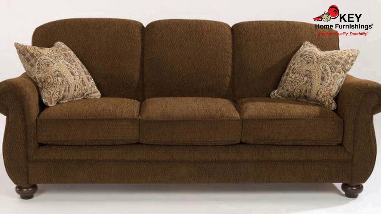 Flexsteel Winston Fabric Sofa 5997 31 | Key Home – Youtube Within Winston Sofa Sectional Sofas (Photo 2 of 15)