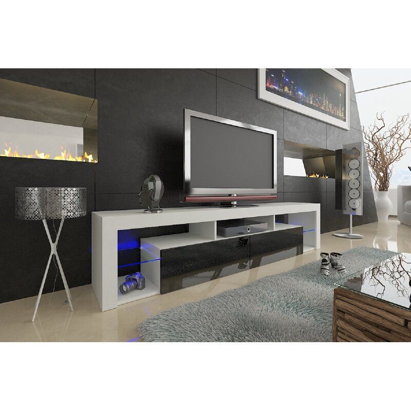 Floating Milano Tv Stand For Tvs Up To 90" In 2020 In Milano Tv Stands (View 14 of 15)