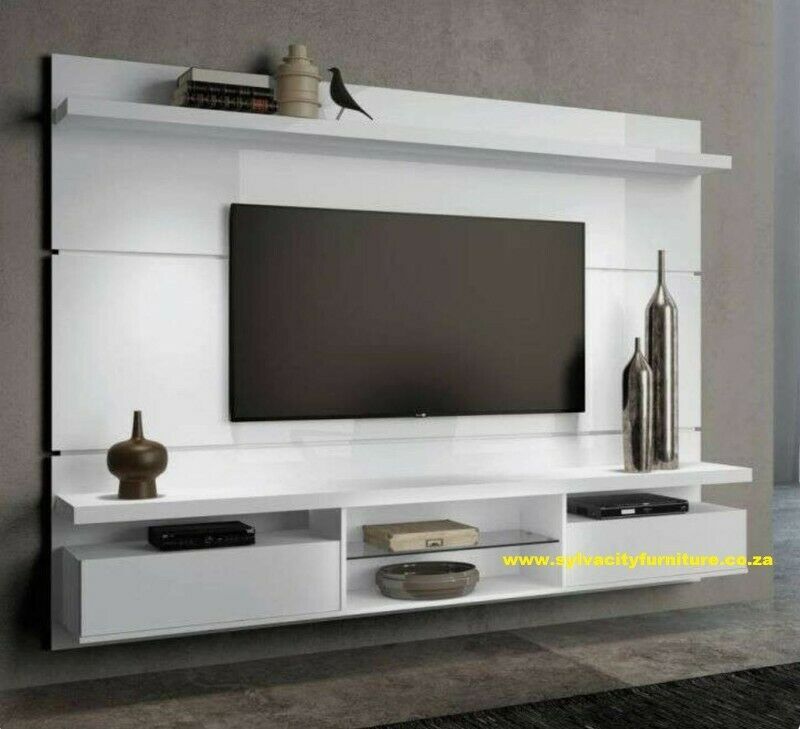 Floating /mounted Tv Wall Unit / Best Prices | Sandton With Tv Stand Wall Units (View 7 of 15)