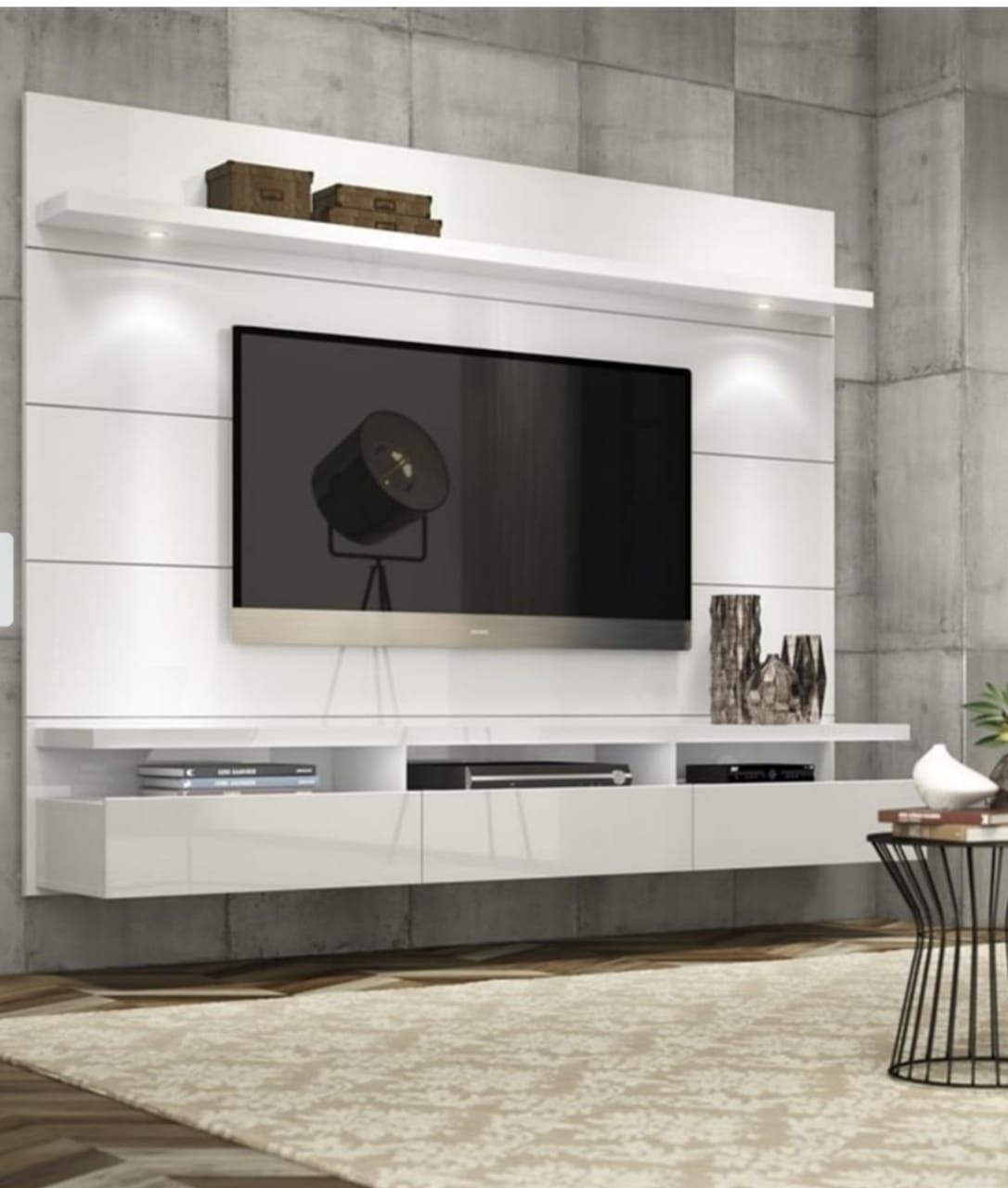 Floating Tv Wall Units , Different Sizes And Designs In Unusual Tv Units (Photo 15 of 15)