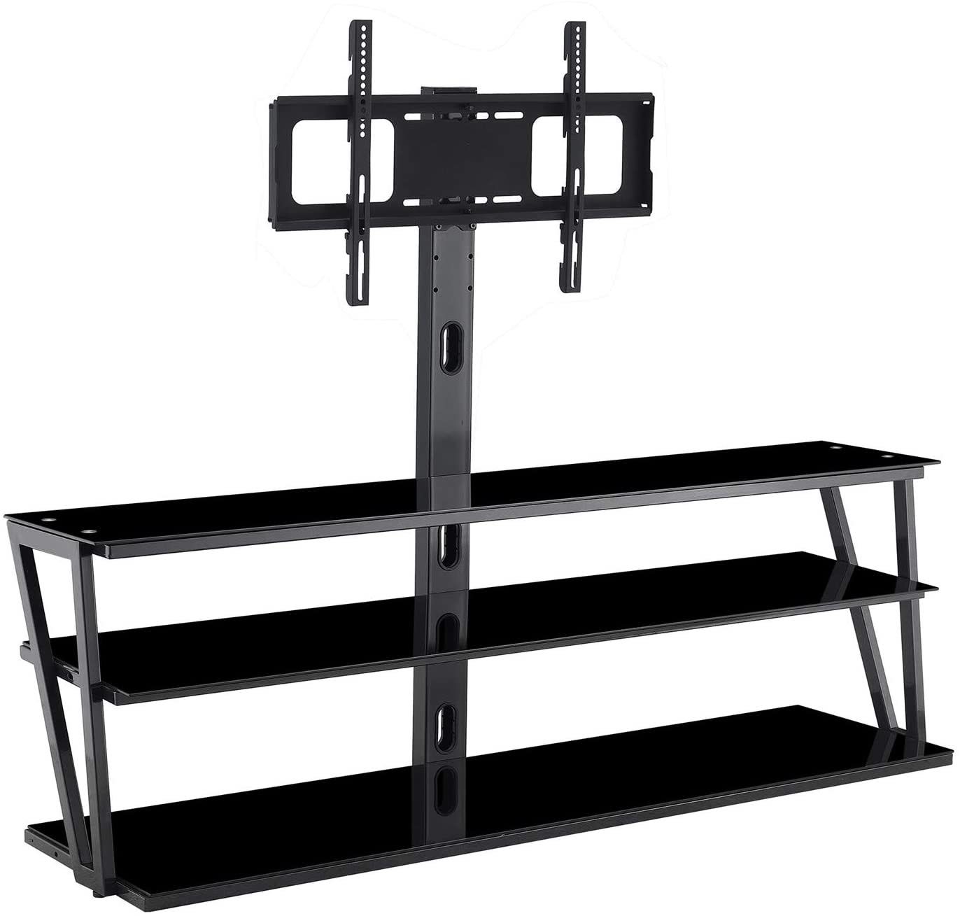 Floor Tv Stand Tvs, Universal Tv Stand For 32 65 Inch Within Universal Flat Screen Tv Stands (View 4 of 15)