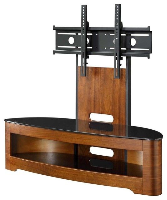 Florence Cantilever Tv Stand – Modern – Tv Stands & Units Inside Cantilever Tv Stands (Photo 2 of 15)