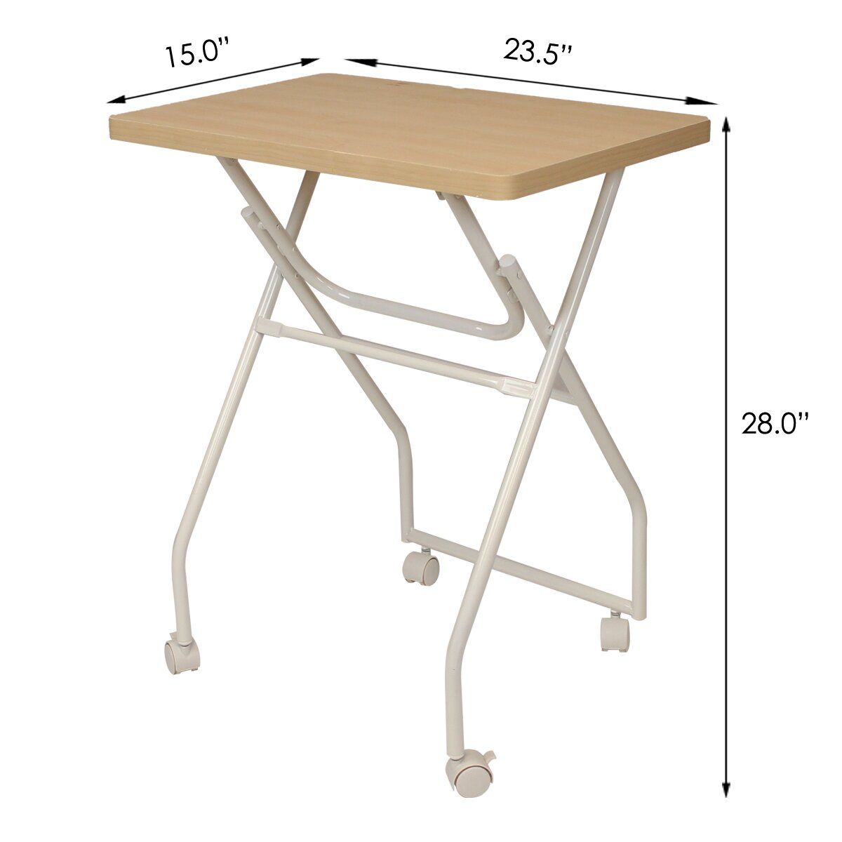 Folding Multipurpose Personal Notebook Stand Tv Tray Table Regarding Folding Tv Tray (View 11 of 15)