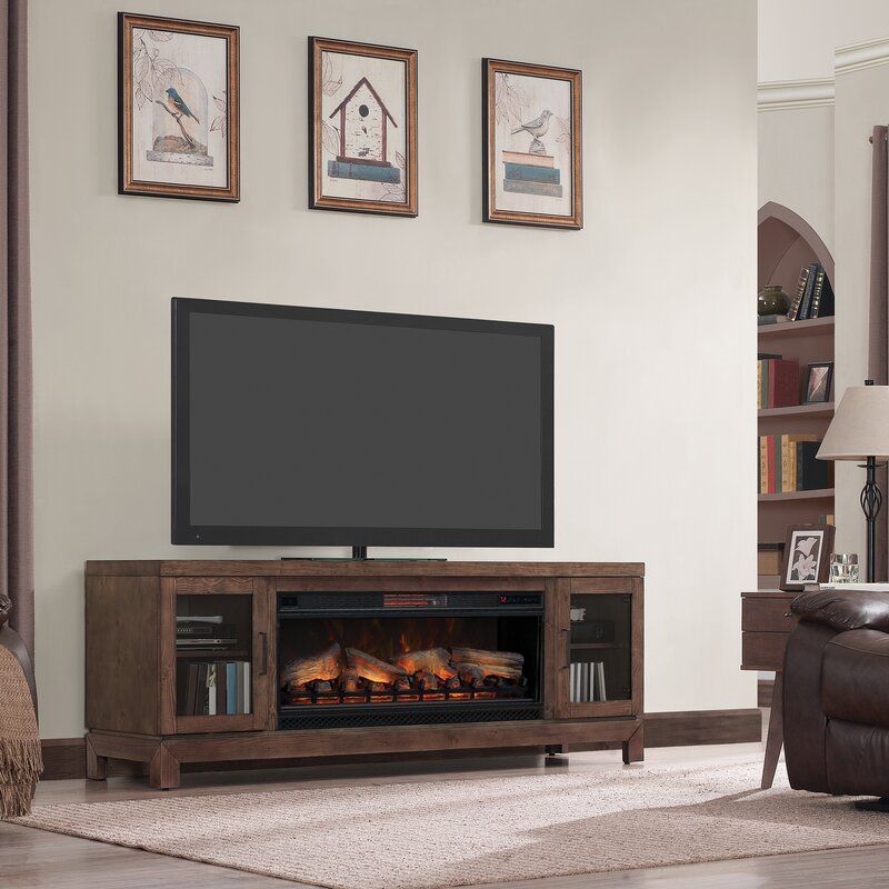 Foundry Select Bales Tv Stand For Tvs Up To 78" With With Regard To Grandstaff Tv Stands For Tvs Up To 78&quot; (Photo 1 of 15)