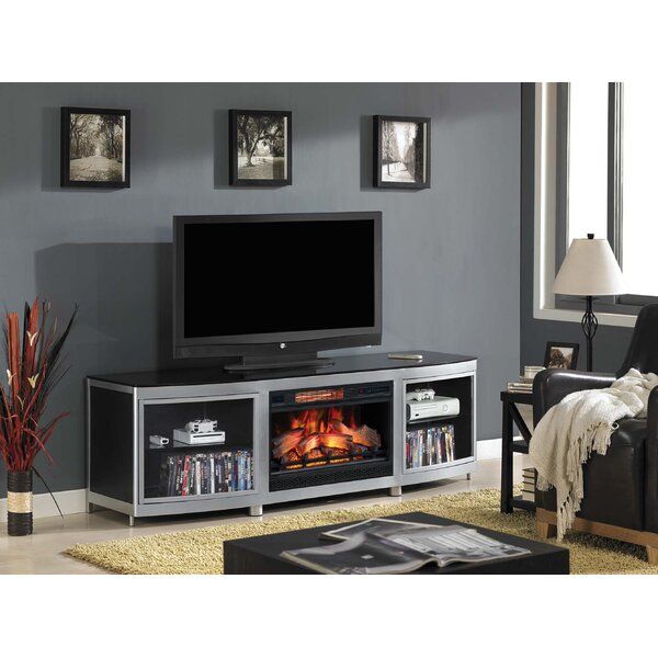 Foundry Select Kinde Tv Stand For Tvs Up To 85" With Inside Bustillos Tv Stands For Tvs Up To 85" (View 13 of 15)