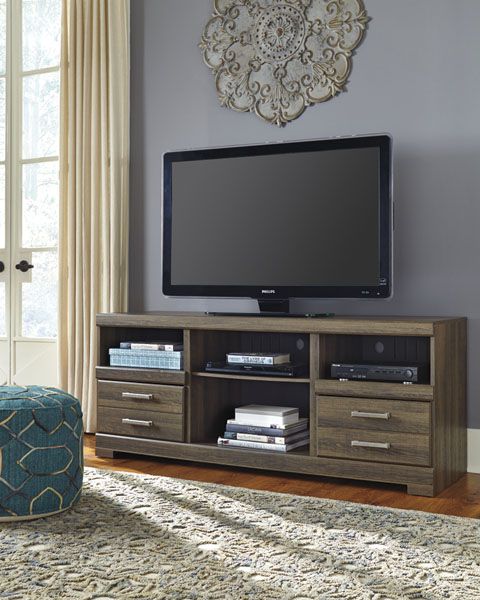 Frantin Tv Stand | Entertainment Centers | Wayside Furniture Regarding Boston 01 Electric Fireplace Modern 79" Tv Stands (View 5 of 15)