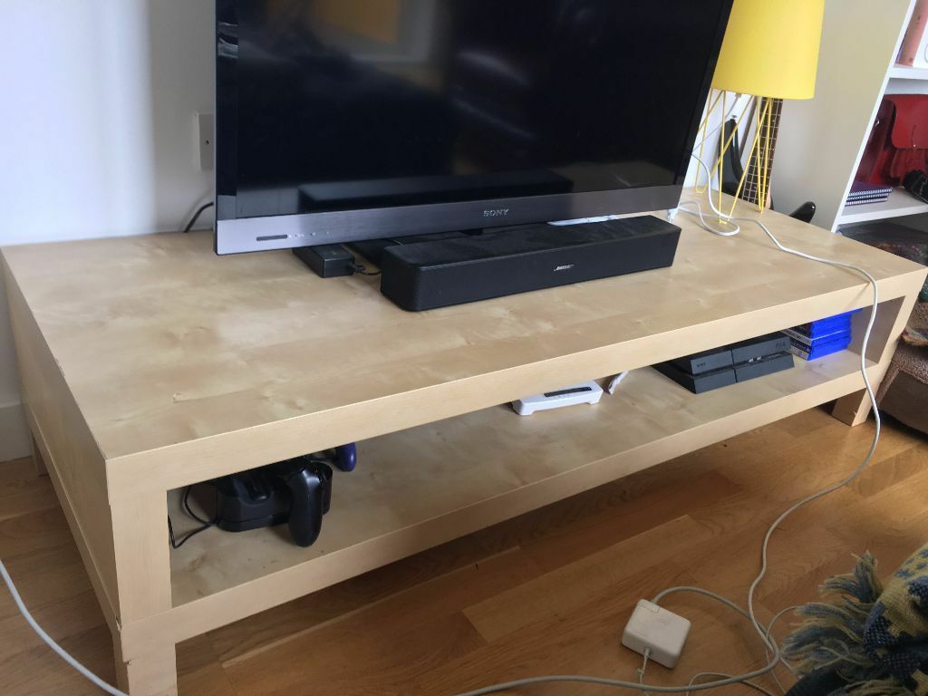 Free Ikea Lack Tv Stand – Collection Only | In London With Tv Console Table Ikea (View 7 of 15)