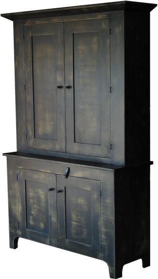 French Country Fairfiled Tv Cabinet – Black On Mustard With Regard To French Country Tv Cabinets (View 13 of 15)