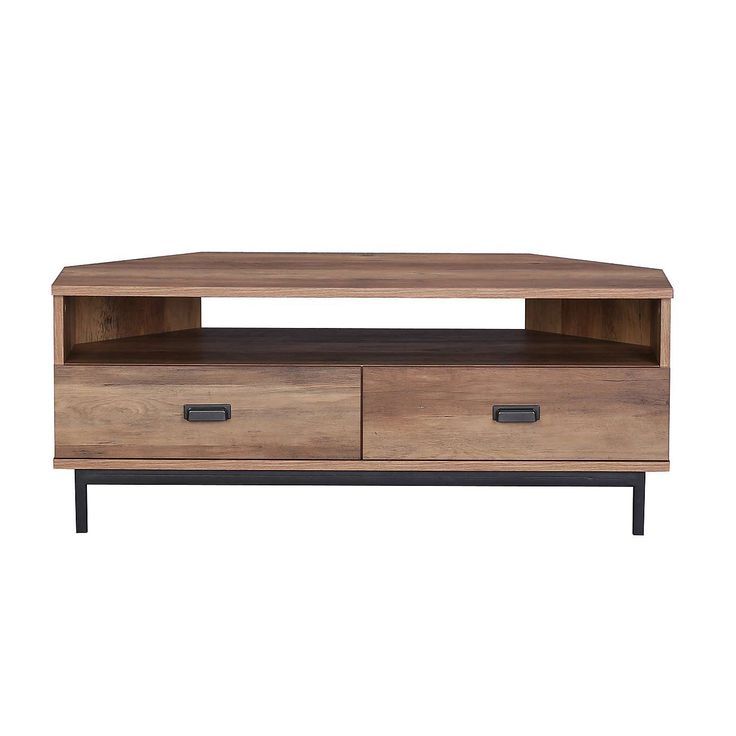 Fulton Corner Tv Stand | Small Corner Tv Stand, Corner Tv Throughout Fulton Tv Stands (View 3 of 15)