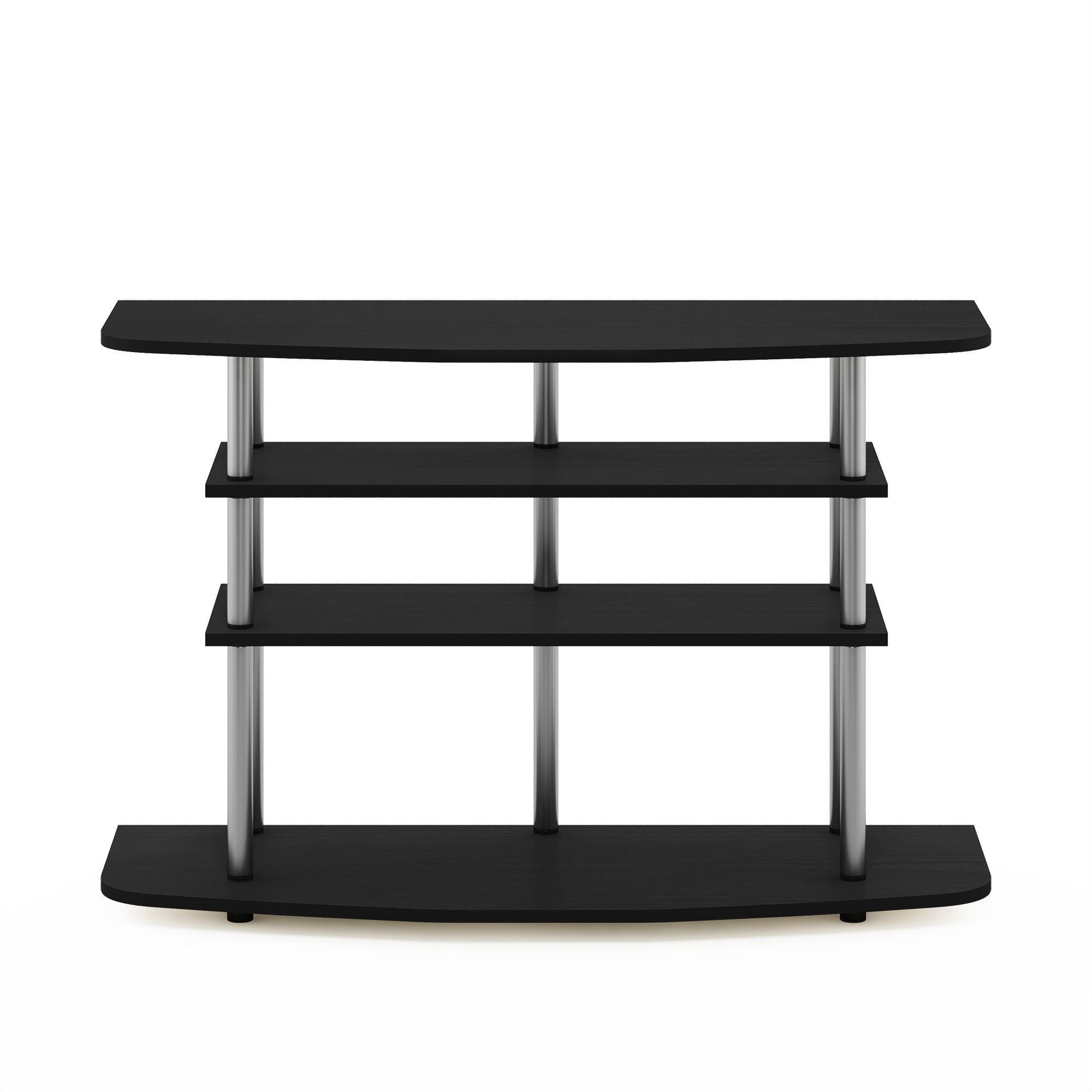 Furinno Frans Turn N Tube 4 Tier Tv Stand For Tv Up To 46 Inside Furinno Jaya Large Tv Stands With Storage Bin (View 7 of 15)