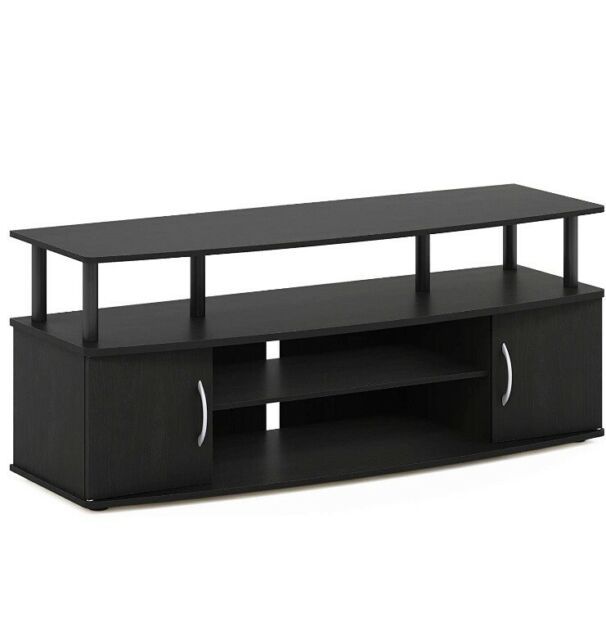 Furinno Jaya Blackwood Large Entertainment Tv Stand Intended For Furinno Jaya Large Entertainment Center Tv Stands (View 5 of 15)