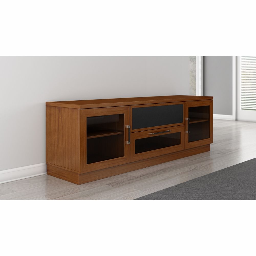Furnitech – 70" Contemporary Tv Stand Media Console For Inside Modern Tv Stands For Flat Screens (View 7 of 15)