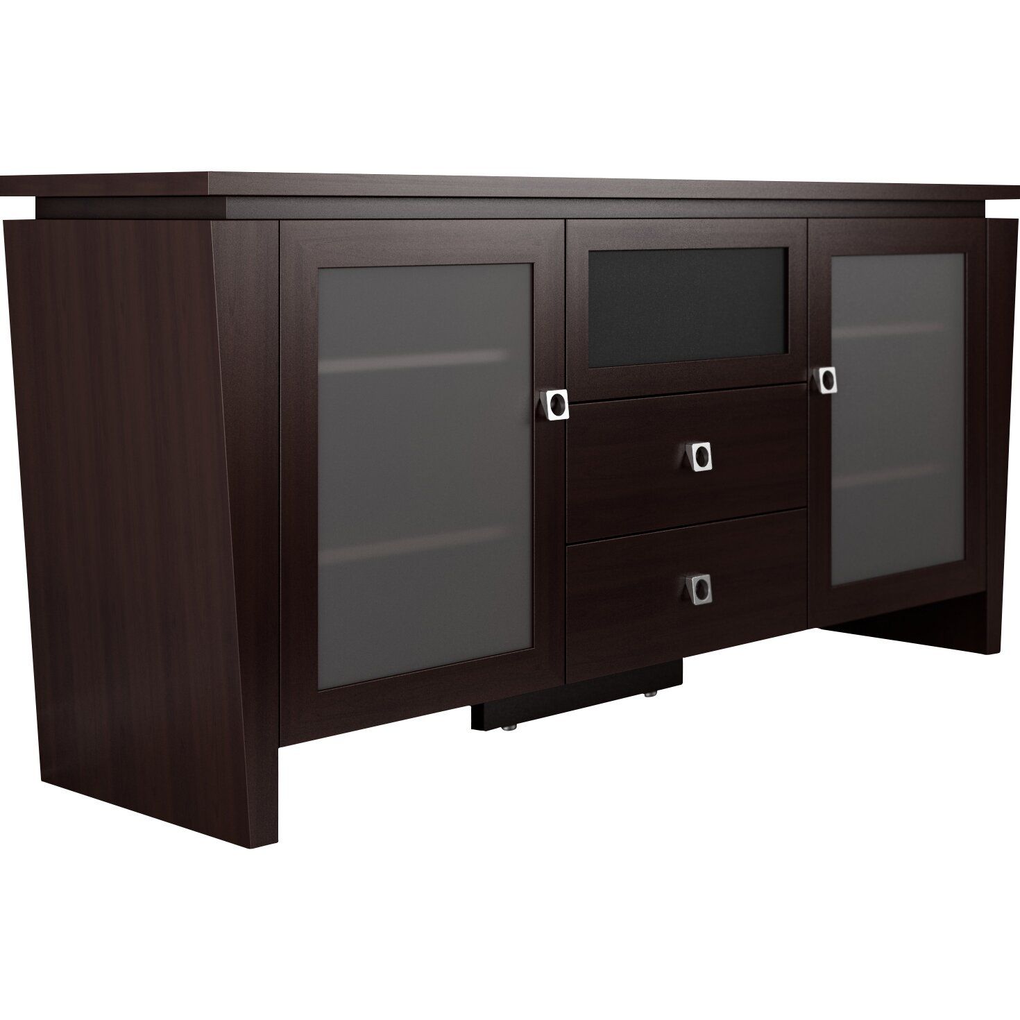 Furnitech Classic Modern Tv Stand & Reviews | Wayfair With Regard To Classic Tv Cabinets (View 13 of 15)