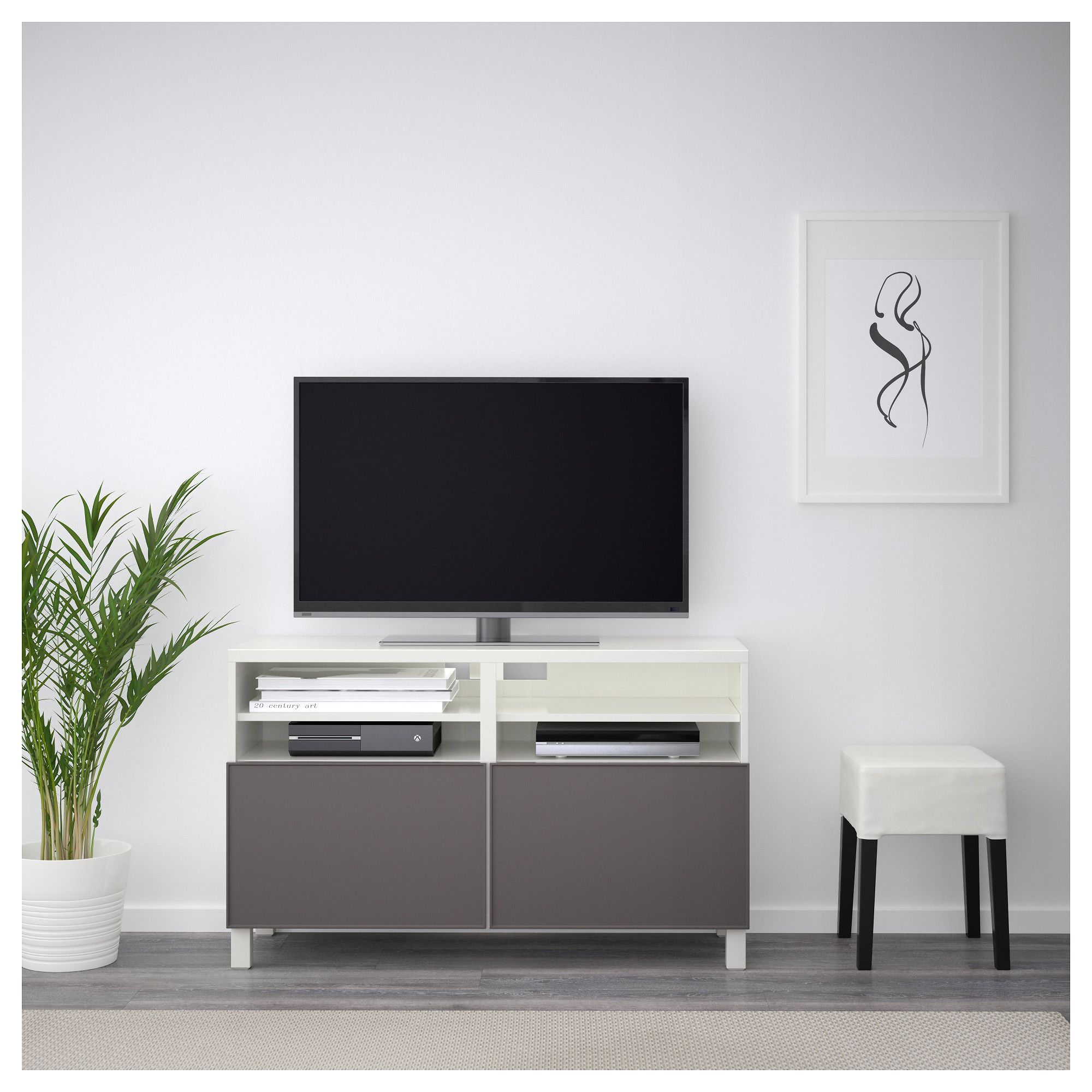 Furniture And Home Furnishings | Tv Bench, Tv Unit, Ikea Pertaining To Tv Bench Unit (Photo 1 of 15)
