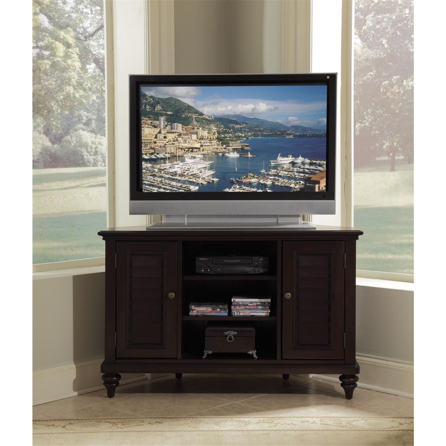 Furniture, Home Goods, Appliances, Athletic Gear, Fitness Throughout Cream Color Tv Stands (Photo 5 of 15)