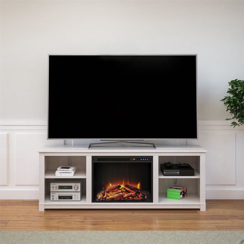 Gaither Tv Stand For Tvs Up To 65" With Fireplace Included For Hetton Tv Stands For Tvs Up To 70" With Fireplace Included (View 9 of 15)