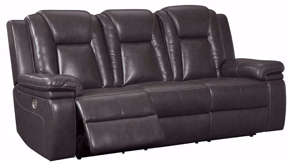 Garristown Gray Brown Power Reclining Sofa | Unclaimed Intended For Expedition Brown Power Reclining Sofas (View 12 of 15)