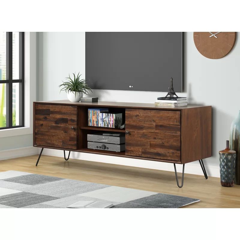 Garvyn Solid Wood Tv Stand For Tvs Up To 65" | Tv Stand For Giltner Solid Wood Tv Stands For Tvs Up To 65&quot; (Photo 3 of 15)