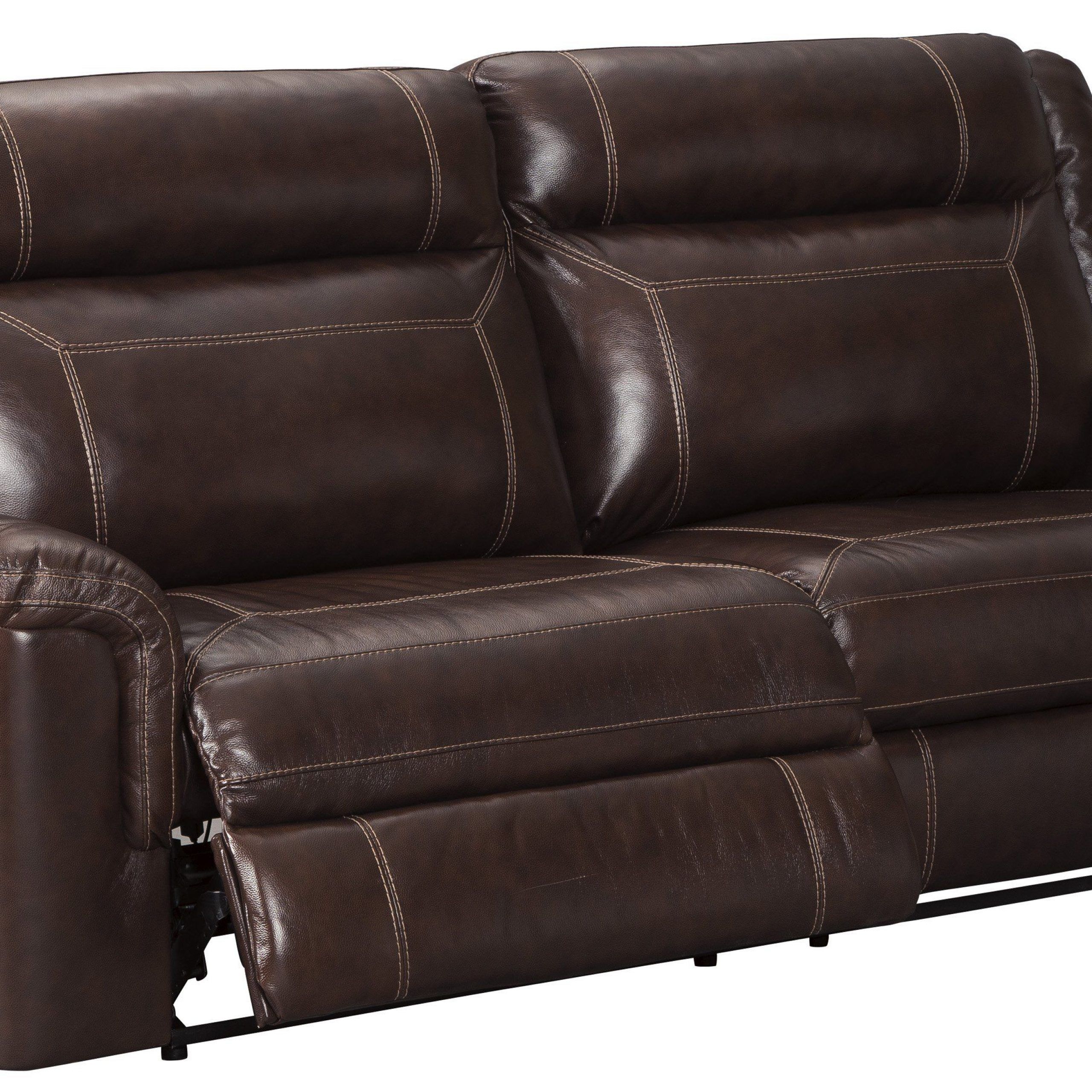 Genuine Leather Reclining Sofa And Loveseat With Marco Leather Power Reclining Sofas (View 7 of 15)